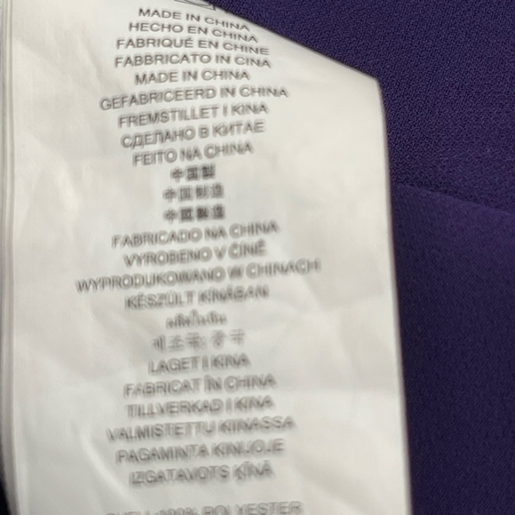 Final sale: Michael Kors purple woman’s shirt size:xs - Picture 6 of 6